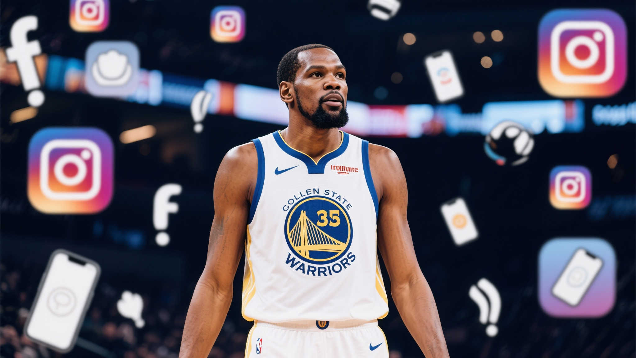 网友建议KD远离推特：这些人只为博眼球！KD回应：我心里有数！