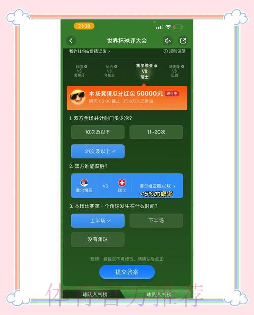 世界杯竞猜投注完全参与攻略